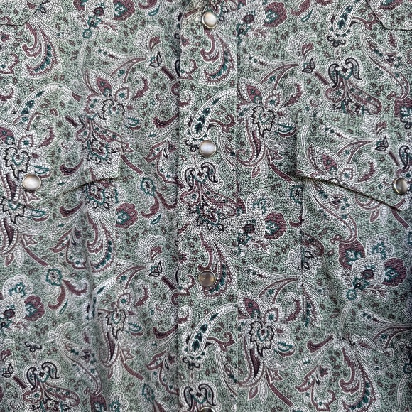 Schaefer Outfitter Western Snap Men's Shirt - 2XL - Picture 4 of 5